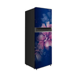 Toshiba, Convertible, Net Capacity 233 L, Real Inverter, 2 Star, Floral Moon Reflected Blue,GR-RT338WE-PMI(38)