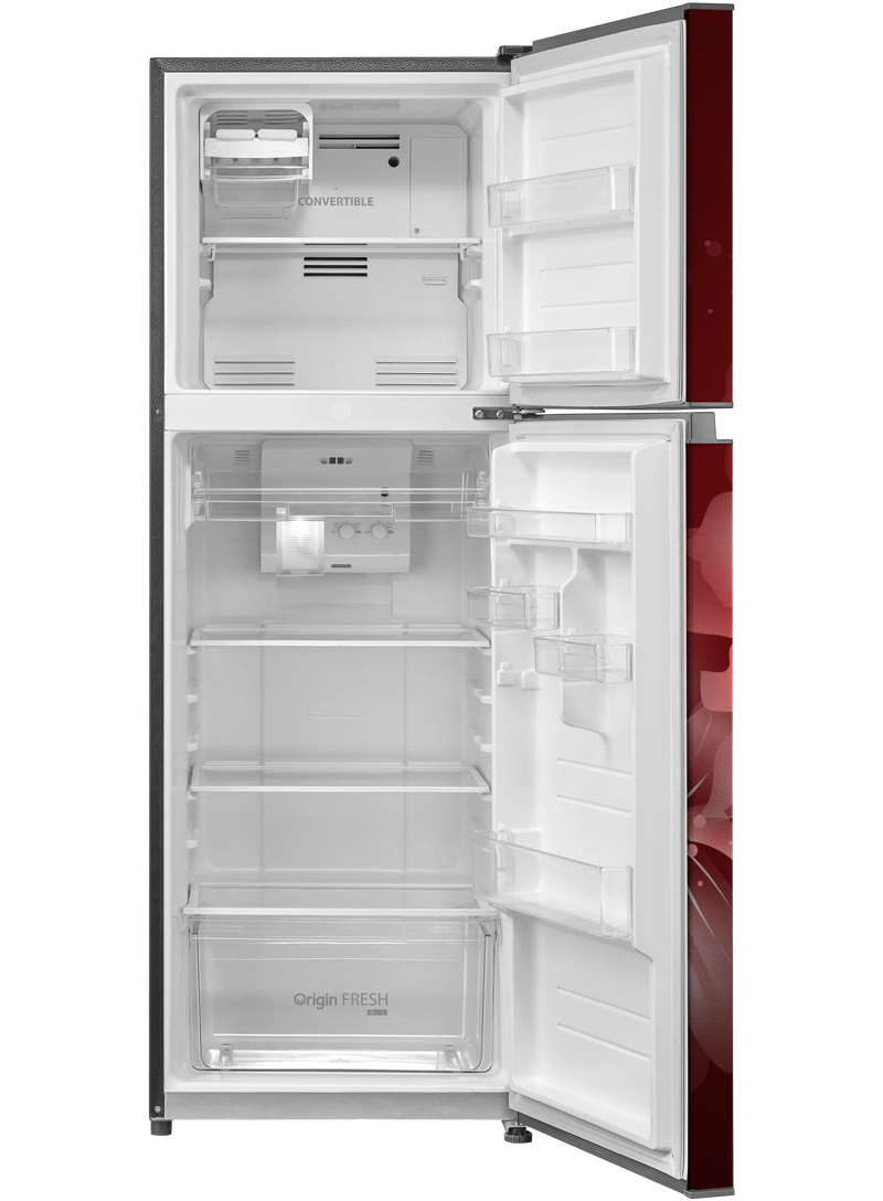 Toshiba, Convertible, Net Capacity 233 L, Real Inverter, 3 Star, Floral Moon Reflected Brown GR-RT338WE-PMI(26K)