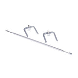 Bajaj 50 Litre Digital Oven Toaster Griller (50 Litres Otg)With 6 Pre-Set Menu, Oven For Kitchen With Illuminated Chamber, Motorised Rotisserie & Convection, Black & Silver,1400 Watts