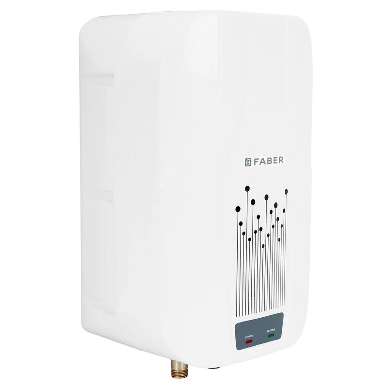 FABER FWG Zippy 5.9 5.9 L Instant Water Geyser (White)