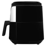 FABER FAF 6.0L VW BK 1500W, Fry, Roast, Grill, Bake, Digital Display, Viewing Window, Aesthetic Look, Swirl Cooking, Cool Touch Handle, 85% Reduced Oil Usage, Auto Shut Off, BPA Free, Compact Sleek Design, Manual Control, Non-Stick Pan Air Fryer (6 L)