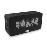 Saregama Carvaan Mini+ (Plus) Portable Music Player with 1000 Preloaded Songs, 10 Watt Speaker, Handsfree Calling, Bluetooth/Fm/Am/Aux (Vintage Black)