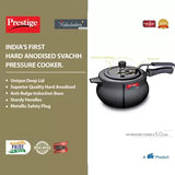 Prestige Svachh Nakshatra Plus 5 L Inner Lid Induction Bottom Pressure Cooker