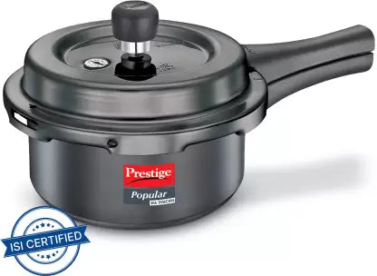 Prestige Popular Svachh HA Deep Lid-Controls Spillage 2 L Outer Lid Pressure Cooker