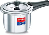 Prestige Stainles steel POPULAR 3 L Outer Lid Pressure Cooker