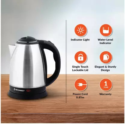 Reconnect Electric Kettle RK3101 1.5L