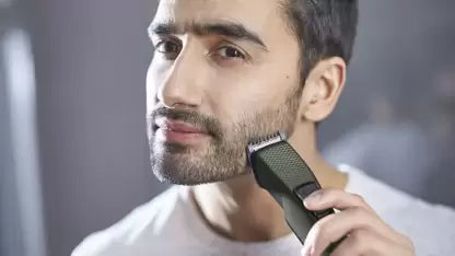 PHILIPS BEARD TRIMMER BT1230/15 GREEN