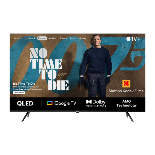 KODAK 126 cm (50 inch) QLED Ultra HD (4K) Smart Google TV with Dolby Vision & Atmos