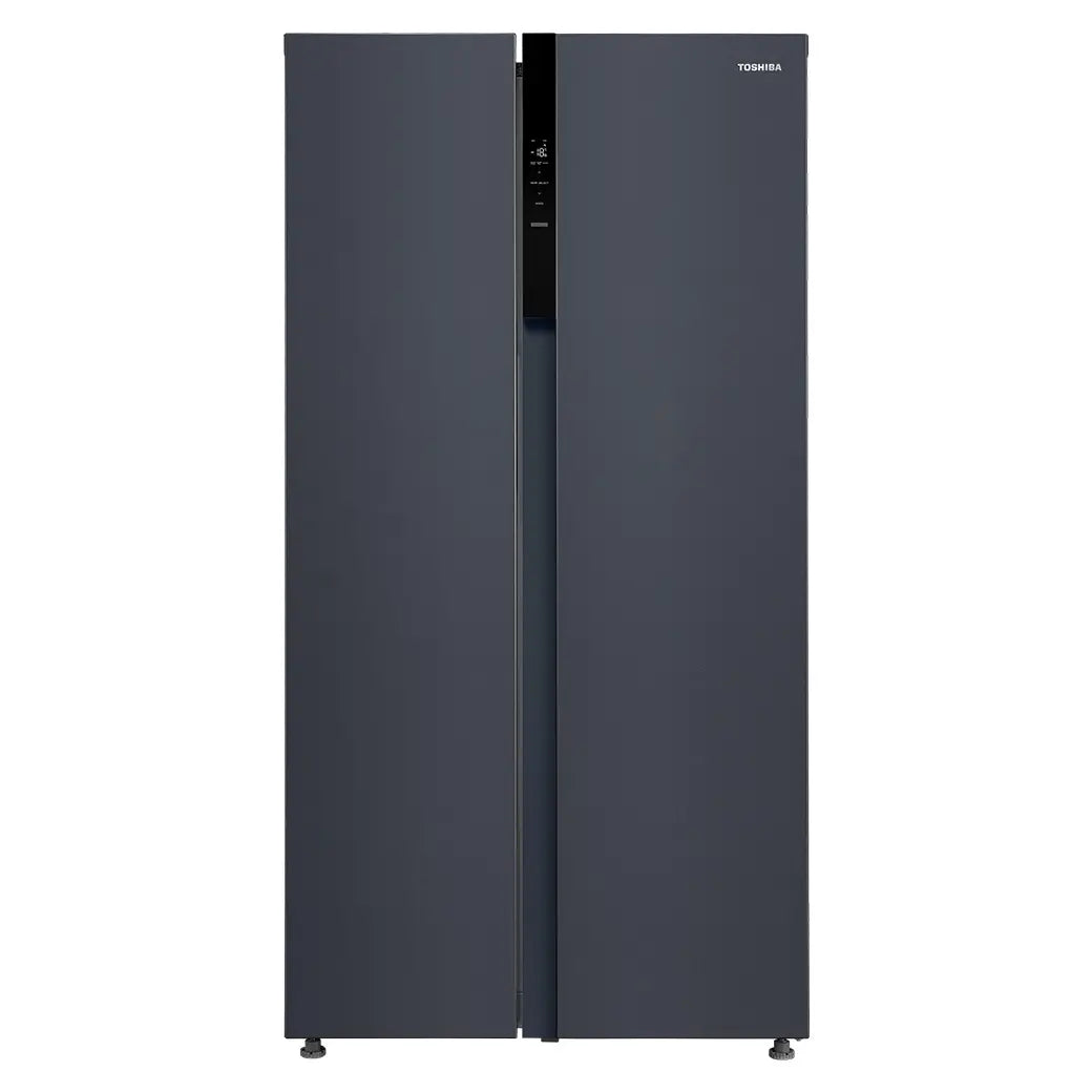 Toshiba GR-RS696WE-PMI(06) Inverter Refrigerator 563 L, Side by Side, Morandi Grey