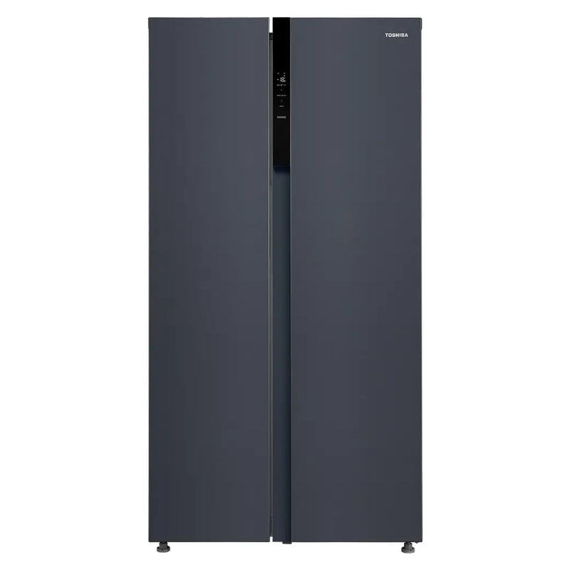Toshiba GR-RS696WE-PMI(06) Inverter Refrigerator 563 L, Side by Side, Morandi Grey