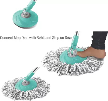 Spotzero by Milton Spin Spares Set Wet & Dry Mop