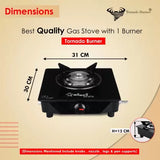 Single Tornado Burner