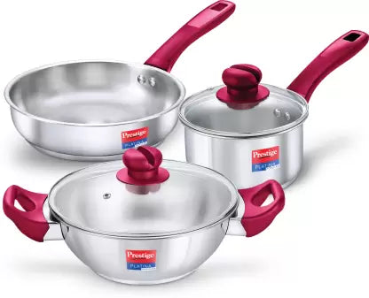 Prestige Induction Bottom Cookware Set