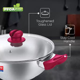 Prestige Induction Bottom Cookware Set