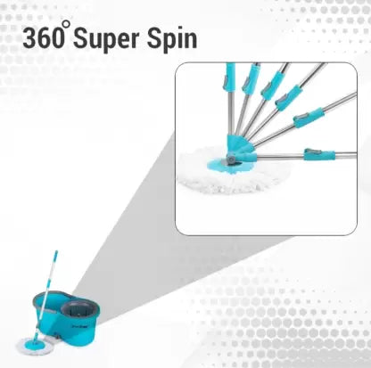 Greenchef Zippy 360 Degree Super Spin Mop Set