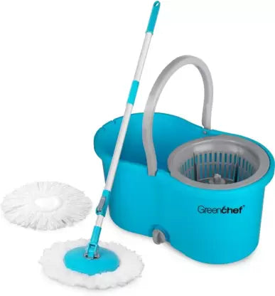 Greenchef Zippy 360 Degree Super Spin Mop Set