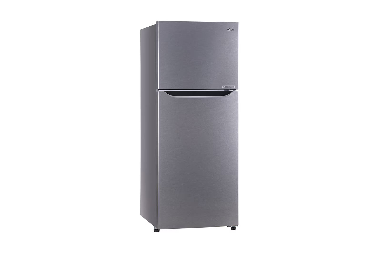 LG 242 Litres 2 Star Frost Free Double Door Refrigerator (GL-N292DDSY, Dazzle Steel)