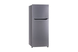LG 242 Litres 2 Star Frost Free Double Door Refrigerator (GL-N292DDSY, Dazzle Steel)