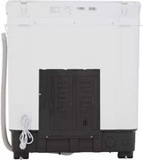 Voltas Beko by A Tata Product 14 kg Semi Automatic Top Load Washing Machine Grey, White (WTT140ABRT)