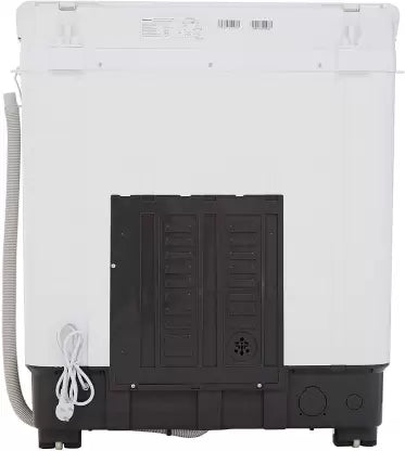 Voltas Beko by A Tata Product 14 kg Semi Automatic Top Load Washing Machine Grey, White (WTT140ABRT)