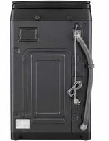 Haier 10 kg Fully Automatic Top Load with In-built Heater Black (HWM100-H326BK)