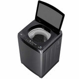 Haier 10 kg Fully Automatic Top Load with In-built Heater Black (HWM100-H326BK)
