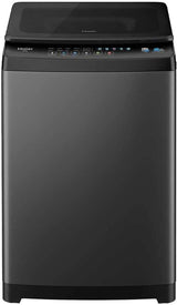 Haier 10 kg Fully Automatic Top Load with In-built Heater Black (HWM100-H326BK)