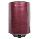 Faber JAZZ Elite Titanium 25V 25 Litre 2000W 8bar Titanium Vertical Storage Geyser|(Wine )
