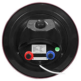Faber JAZZ Elite Titanium 25V 25 Litre 2000W 8bar Titanium Vertical Storage Geyser|(Wine )