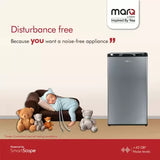 MarQ by Flipkart 90 L Direct Cool Single Door 1 Star Refrigerator