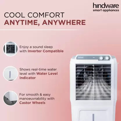 Hindware Smart Appliances 45 L Room/Personal Air Cooler