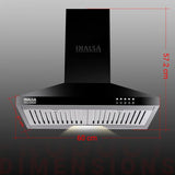 Inalsa Cooker Hood Enya 60BKBF