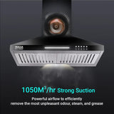 Inalsa Cooker Hood Enya 60BKBF