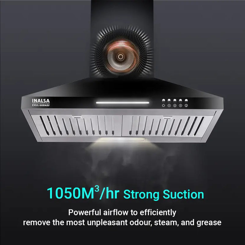 Inalsa Cooker Hood Enya 60BKBF