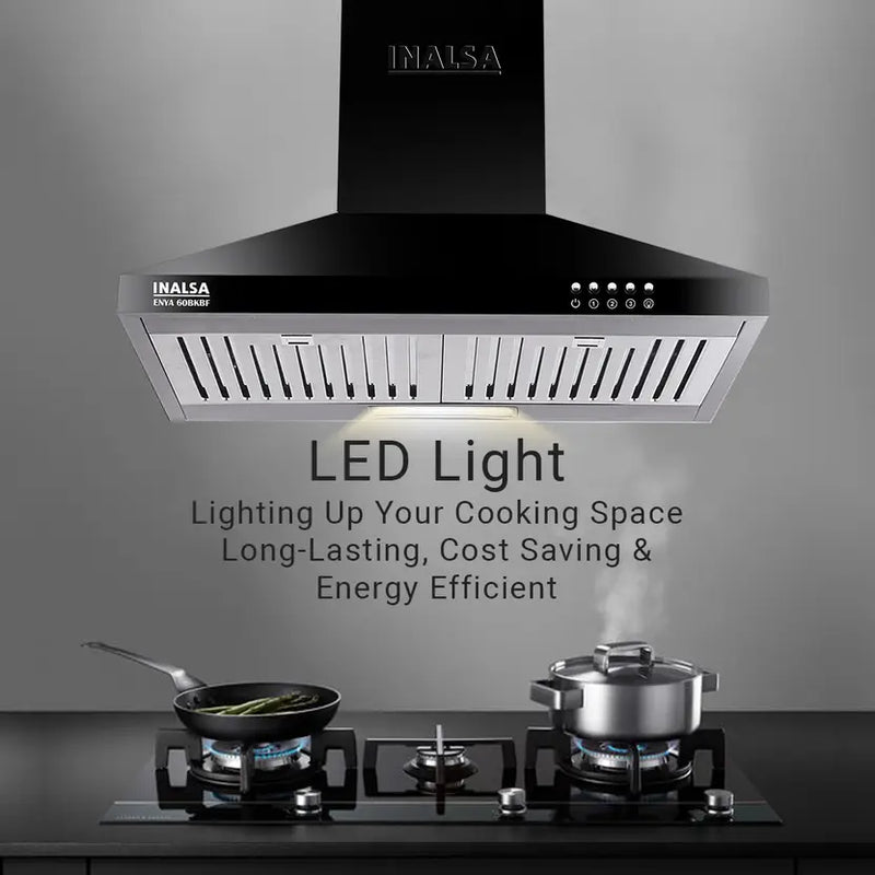 Inalsa Cooker Hood Enya 60BKBF