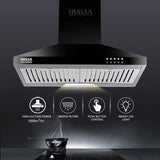 Inalsa Cooker Hood Enya 60BKBF