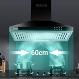 Inalsa Cooker Hood Enya 60BKBF