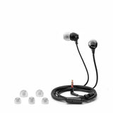 SONY STEREO EARPHONE BLACK COLOR