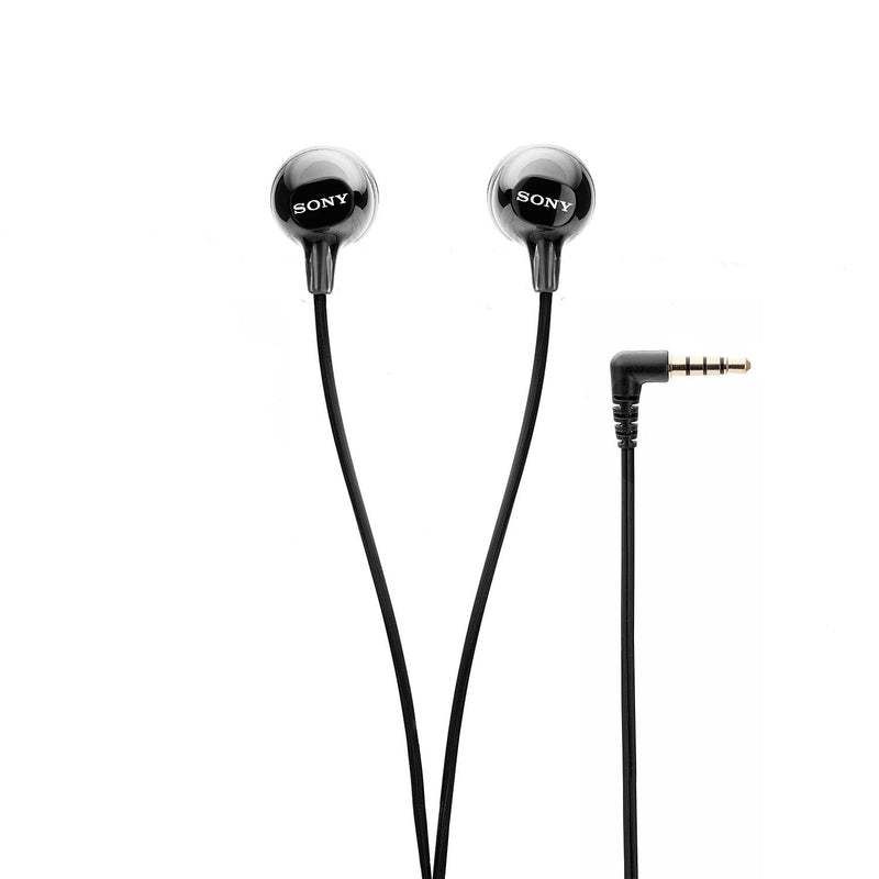 SONY STEREO EARPHONE BLACK COLOR