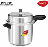 Pigeon Deluxe 12 L Outer Lid Pressure Cooker