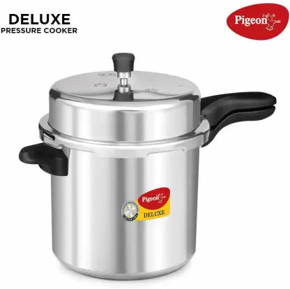 Pigeon Deluxe 12 L Outer Lid Pressure Cooker