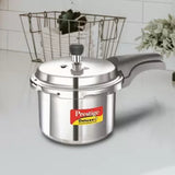 Prestige Deluxe Plus 3 L Induction Bottom pressure cooker