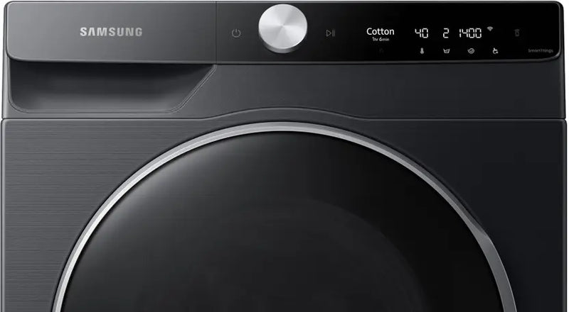 SAMSUNG 11 kg Fully Automatic Front Load Washing Machine with In-built Heater Black (WW11CGP44DSBTL)