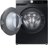 SAMSUNG 11 kg Fully Automatic Front Load Washing Machine with In-built Heater Black (WW11CGP44DSBTL)