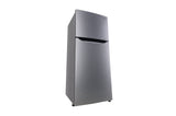 LG 242 Litres 2 Star Frost Free Double Door Refrigerator (GL-N292DDSY, Dazzle Steel)