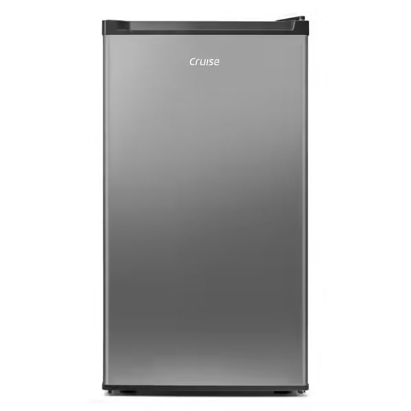 Cruise 84 L 2 Star Minibar Direct Cool Single Door Refrigerator - Compact Size - Ideal for Home, Office and Dorm Rooms (Graphite Grey, CRDSVK-FZ1095G)