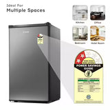 Cruise 84 L 2 Star Minibar Direct Cool Single Door Refrigerator - Compact Size - Ideal for Home, Office and Dorm Rooms (Graphite Grey, CRDSVK-FZ1095G)