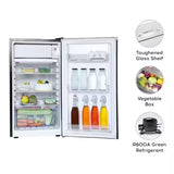 Cruise 84 L 2 Star Minibar Direct Cool Single Door Refrigerator - Compact Size - Ideal for Home, Office and Dorm Rooms (Graphite Grey, CRDSVK-FZ1095G)