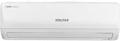 Voltas 1.5 Ton, 5 Star, Inverter Split AC (Copper, 5-in-1 Adjustable Mode, Anti-dust Filter, 2024 Model, 185V Vertis Smart Elite Gold, White)