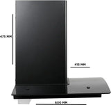Faber 60 Cm 1200 M3/Hr, Autoclean Chimney,ilterless,Italian Design - Made In India (HOOD VENICE In HC SC FL LG 60, Touch & Gesture Control, Light Grey)